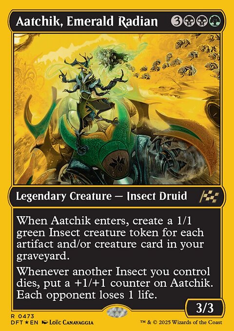 Aatchik, Emerald Radian